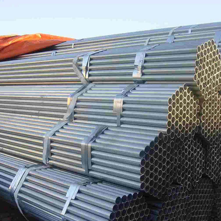 10Cr9Mo1VNb A53 A106 Galvanized Pipe 2mm Gi Pipe Seamless round shape