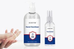 Quality 473ml Antibacterial Transparent Alcohol Gel Hand Sanitizer wholesale