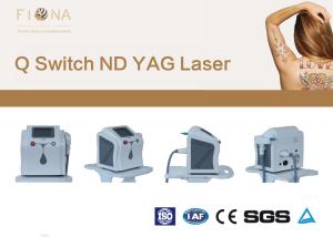 Quality Clinical Use Laser Tattoo Removal Machine 6 * 140mm Lamp Size 1320nm wholesale