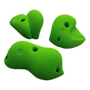 Quality Outdoor Training Climbing Walls Polyurethane Climbing Holds in Colorful Design wholesale
