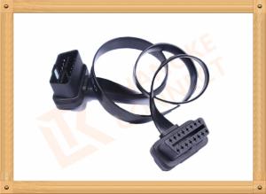 Quality OBD Obdii Extension Cable 16 Pin Male To Female Cable CK-MF16D01F wholesale