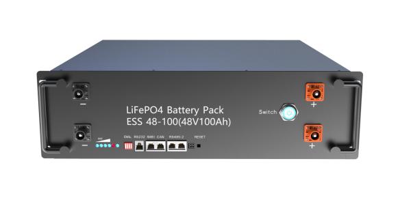 Micro Vision 48V 50Ah Rackmount Telecom Lifepo4 Battery Pack 2.5Kw For Solar