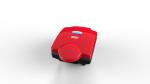 Mini Grill Sandwich Maker , Red Color Commercial Sandwich Grill