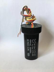 Quality 14+6uF ,450VAC ,4 wires leading ,washing mahine capacitor ,CE certificate ,good price and good quality wholesale