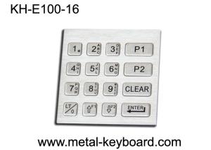 Quality IP65 Rated Vending Machine Metal Keypad , 16 key keypad 4 x 4 wholesale