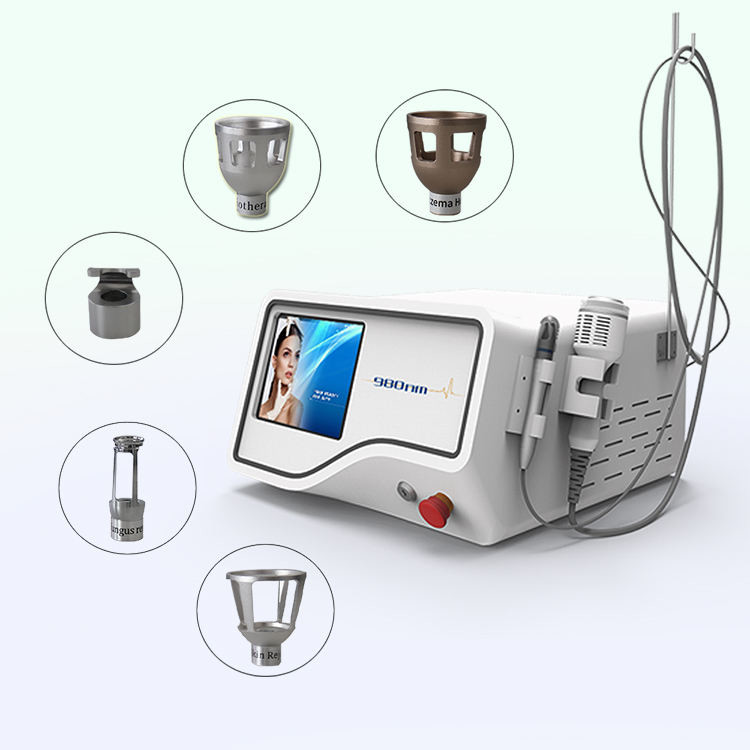 40W 980nm Varicose Vein Removal Machine High Frequency Vascular Removal Machine