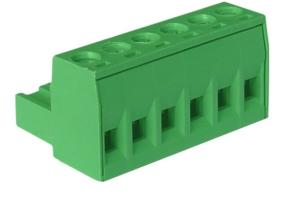 Quality Pitch 5.08mm Electrical Terminal Blocks M3 Screw 300V / 18A Female Parts wholesale