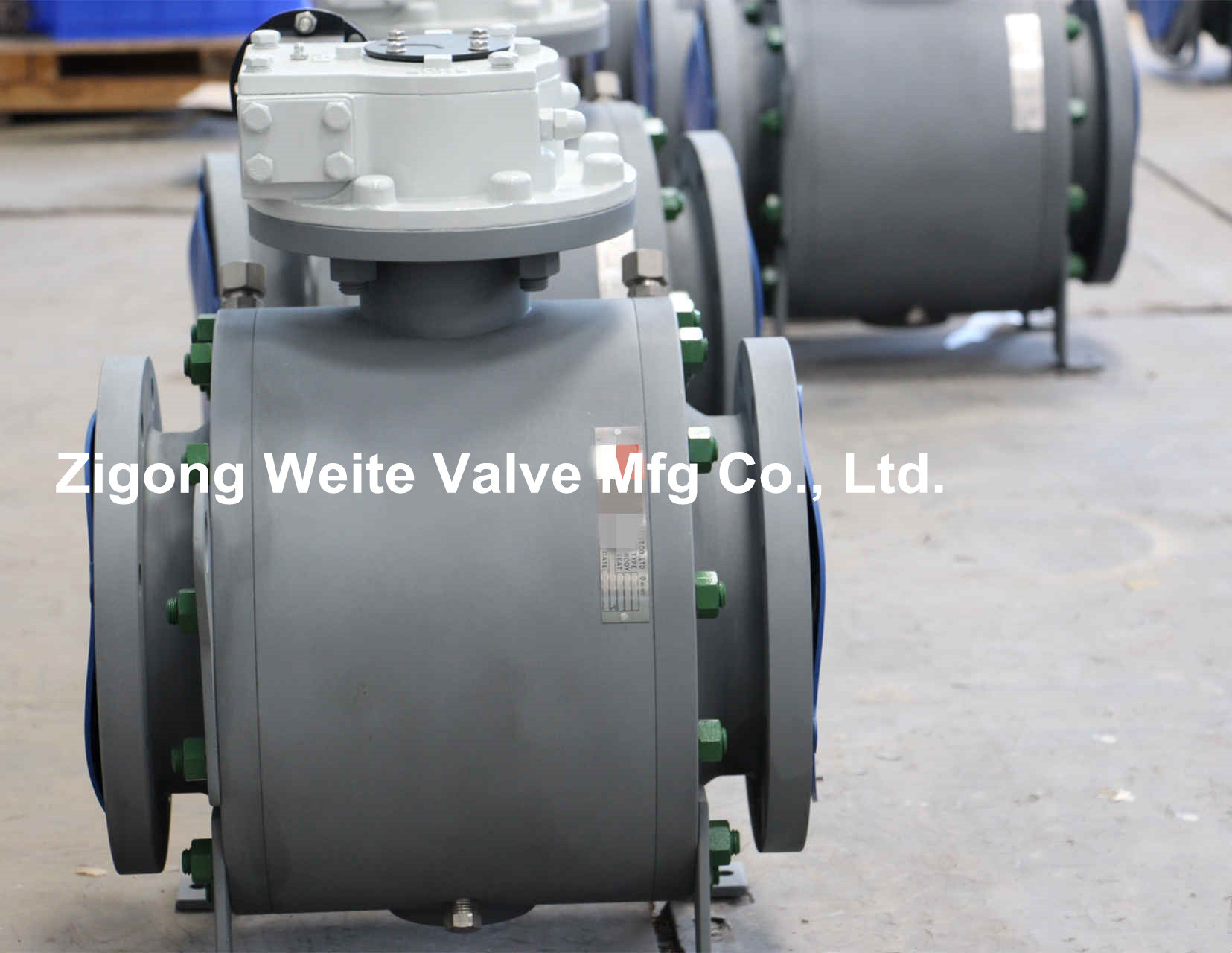 DBB Function Natural Gas Pipeline Valves 3 Pieces LF2 Trunnion Mounted Valve
