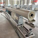 16-110mm Plastic Electric PVC Pipe Making Machine , CPVC Pipe Manufacturing