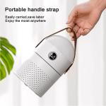 HOMEFISH Rechargeable Battery Essential Oil Diffusers 550ml Projection Air