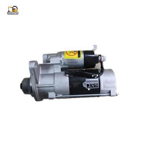 Quality Belparts Excavator Part ZX330 Starter Motor 6HK1 11T Starting Motor wholesale