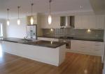American Style MDF Kitchen Cabinets Lacquer Melamine Finish Corrosion Resistance