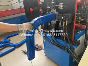 Quality 76.2x101.6mm Rectangular Downspout Roll Forming Machine For Rainwater Downpipe wholesale