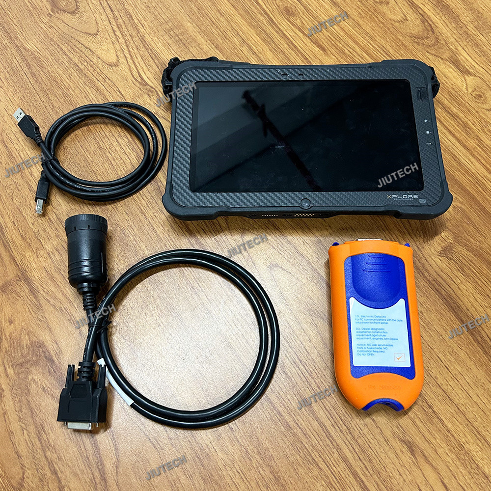 V5.3 AG CF Electronic Data Link V3 Service EDL V2 for agricultural construction equipment diagnostic tool+Xplore tablet