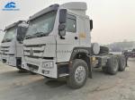 600L Fuel Tank 70 Ton 6x4 420HP Prime Mover Truck
