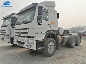 Quality 600L Fuel Tank 70 Ton 6x4 420HP Prime Mover Truck wholesale