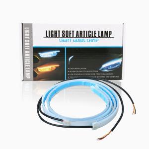 Quality Emergency Car Headlight LED Tube Strip Double Color 300mm 450mm 600mm wholesale