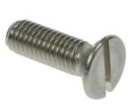 Slotted Countersunk Head Screws Titanium M2 - M10 Stainless Steel DIN963