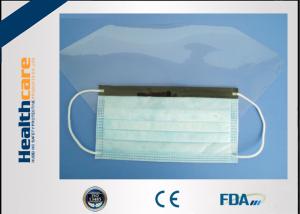 Quality ASTM D3776 Disposable Face Mask Earloop Hospital / Clinic Use wholesale