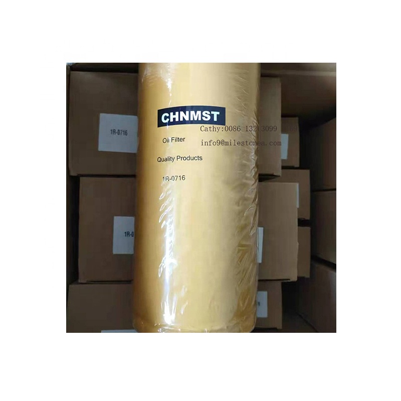 1R0716 engine oil filter LF691A truck filter element factory