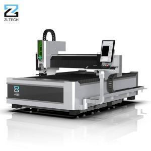 Quality Metal Small Fibre Laser Cutting Machine High Precision Water Cooling wholesale