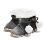 Hot selling Flannel Winter boots fashion lovely gril baby booties