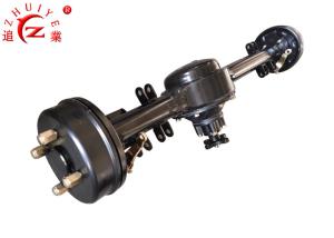 Quality Motorized Trike Light Duty Axle , 4 Bolt Semi Floating Mechanical Rear Differential Axle wholesale