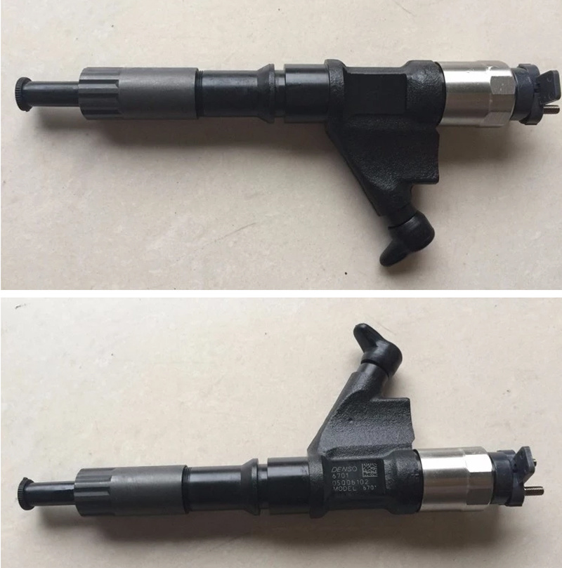 Wholesale Sinotruk HOWO 70 Engine Fuel Injector Vg1246080036
