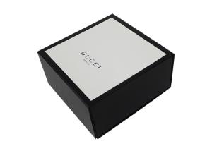 Quality paperboard Lift Off Lid Box , L40MM Hinged Rigid Flip Top Box wholesale