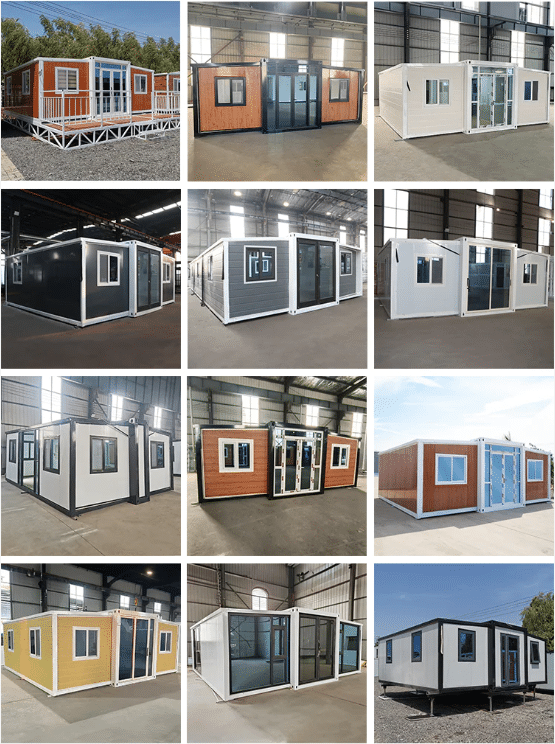 expandable shipping container home Customizable Appearance
