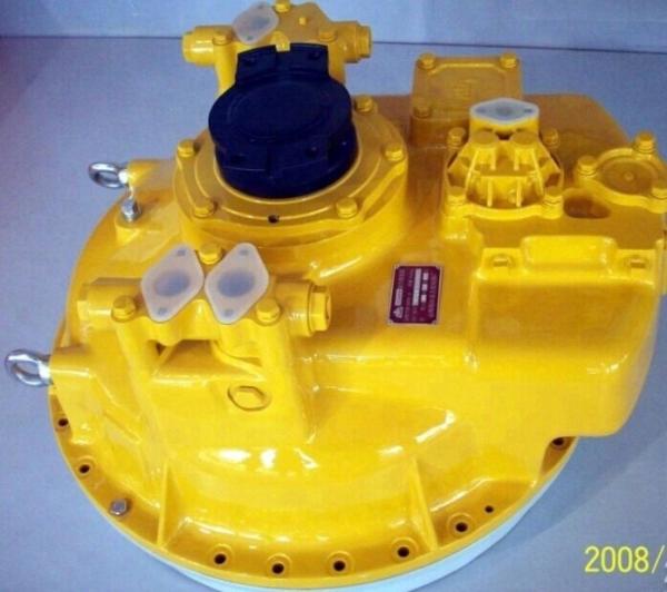 Bulldozer Loader And Excavator Spare Parts Torque Converter Assy YJ380 / YJ409 /