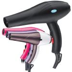 2200W Powerful Customized Blow Dryer , AC Motor Portable Hair Blower