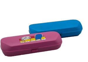 Quality Custom Logo Plastic Eyewear Box With Embossed Logo wholesale