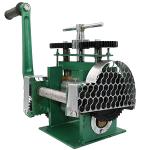 TOKTOS Tablet Press Rolling Mills For Jewelry Making 11.2cm Shaft