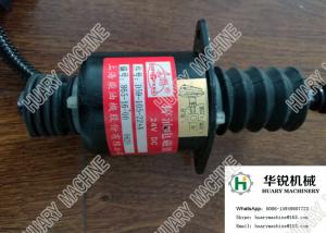Quality SHANGCHAI engine parts, D59-105-22+A shut off solenoid wholesale