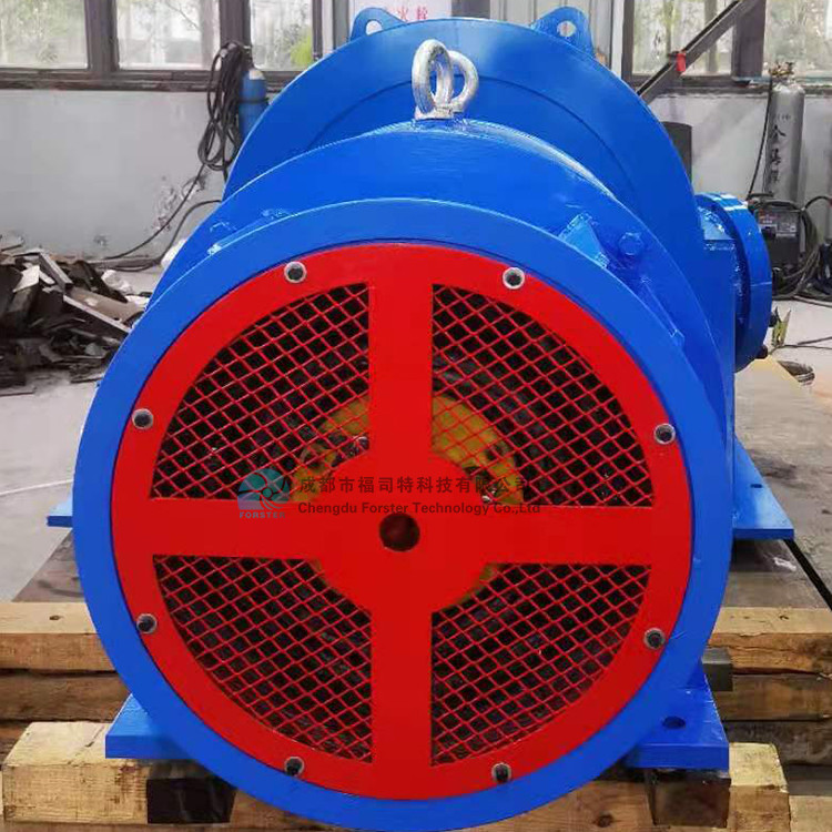 Voltage Regulator Hydro Electric 80KW Water Turgo Turbine Generator