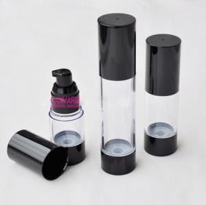 Quality Black airless pump container 15ml,30ml,50ml wholesale