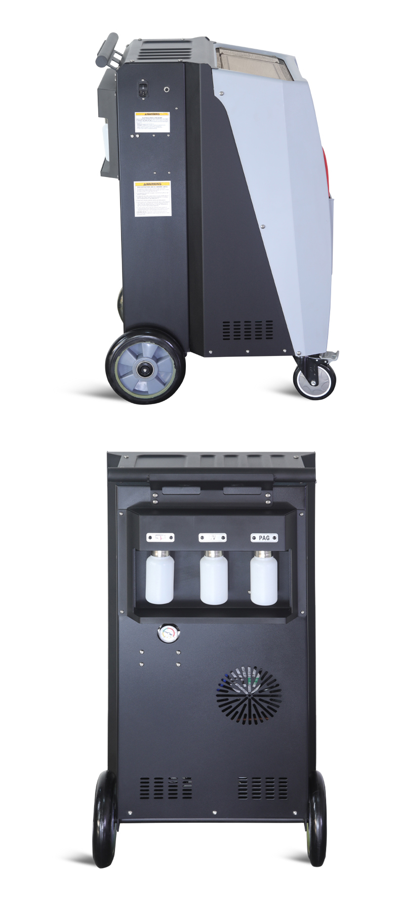 Fully Automatic Portable AC Machine R134A Car Refrigerant Recovery Machine