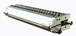 Quality Automatic Plastic Sheet Die Series Customised Color 1 Year Warranty wholesale
