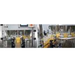 SGS 30 Cans / Min Glass Bottle Plastic Jar Packing Machine