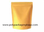 180 Micron Pure Color Aluminum Foil Bag For Nut Packaging