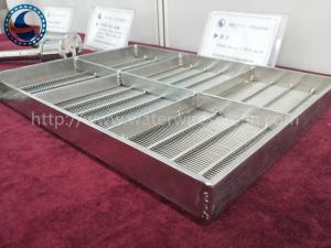 Quality 1.0mm Slot Pulp And Paper Mills Wedge Wire Panels wholesale