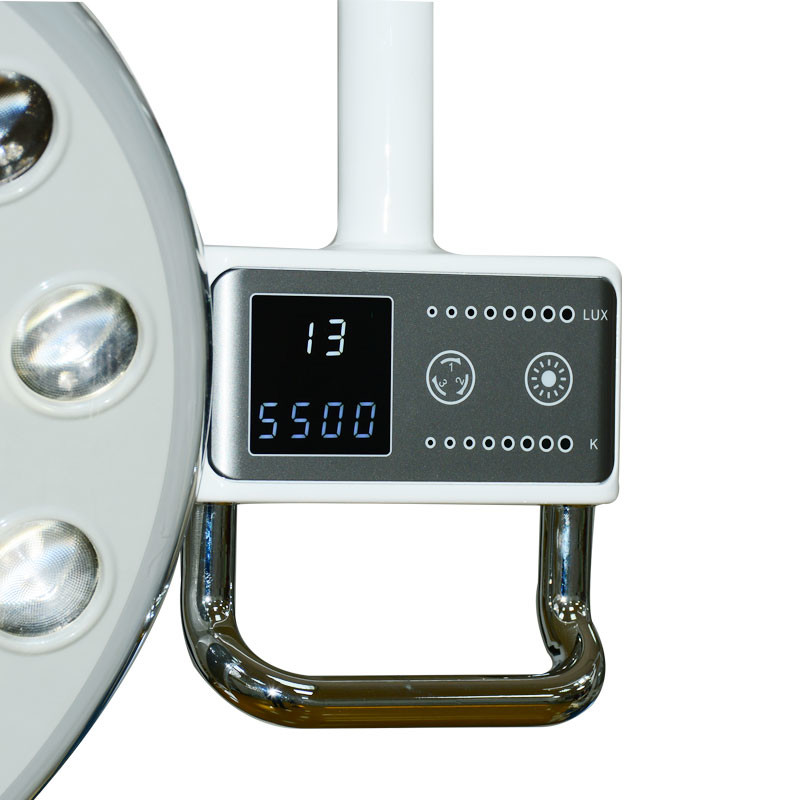 Adjustable Color Temperature Bright LED Dental Chair Light 5500K For Clinics