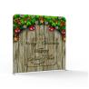 Buy cheap Collapsible 10X10 Trade Show Fabric Backdrop Practical Convenience No Chemical from wholesalers