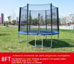 8FT Outdoor Professional Round Children Fitness Jumping Trampoline Bed With