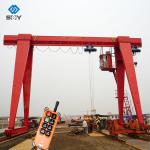 Single Beam 5 Ton Gantry Crane Semi Goliath Crane