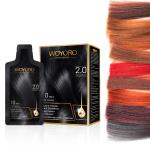10 Minute Instant Permanent 15ml Black Dye Hair Color Shampoo