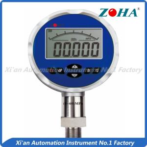 Quality Economical Digital Air Pressure Gauge / Water Proof Electronic Pressure Meter wholesale