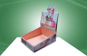 Quality Professional Countertop Cardboard Display Stand With Glossy PP Lamination wholesale