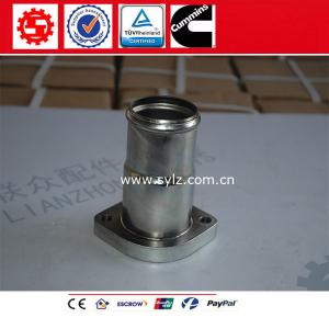 Quality Dongfeng truck parts Cummins 6CT8.3 diesel engine parts connector water inlet outlet pipe 3944429 wholesale